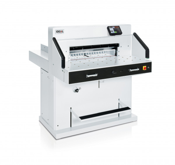 Massicot électrique 7260 LT - matériels de coupe papier - idéal france - 1