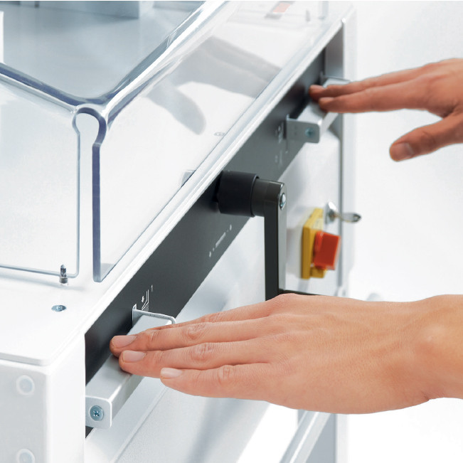 Massicot électrique 4850 - matériels de coupe papier - idéal france - 4