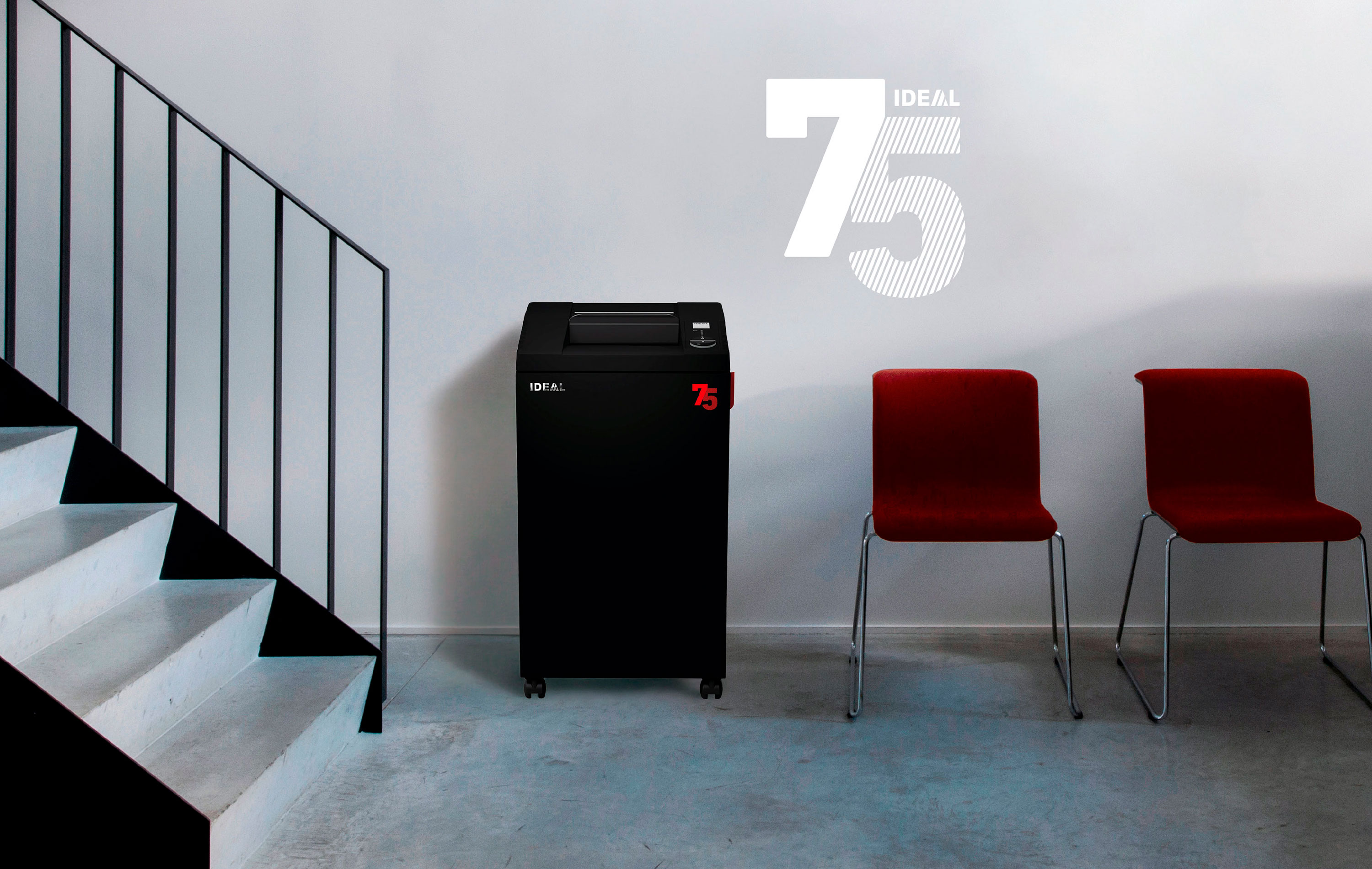 Destructeur IDEAL 2604-75 édition anniversaire