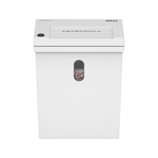 Destructeur de papier SHREDCAT 8100 CC P4 - destructeurs individuels - idéal france - 1